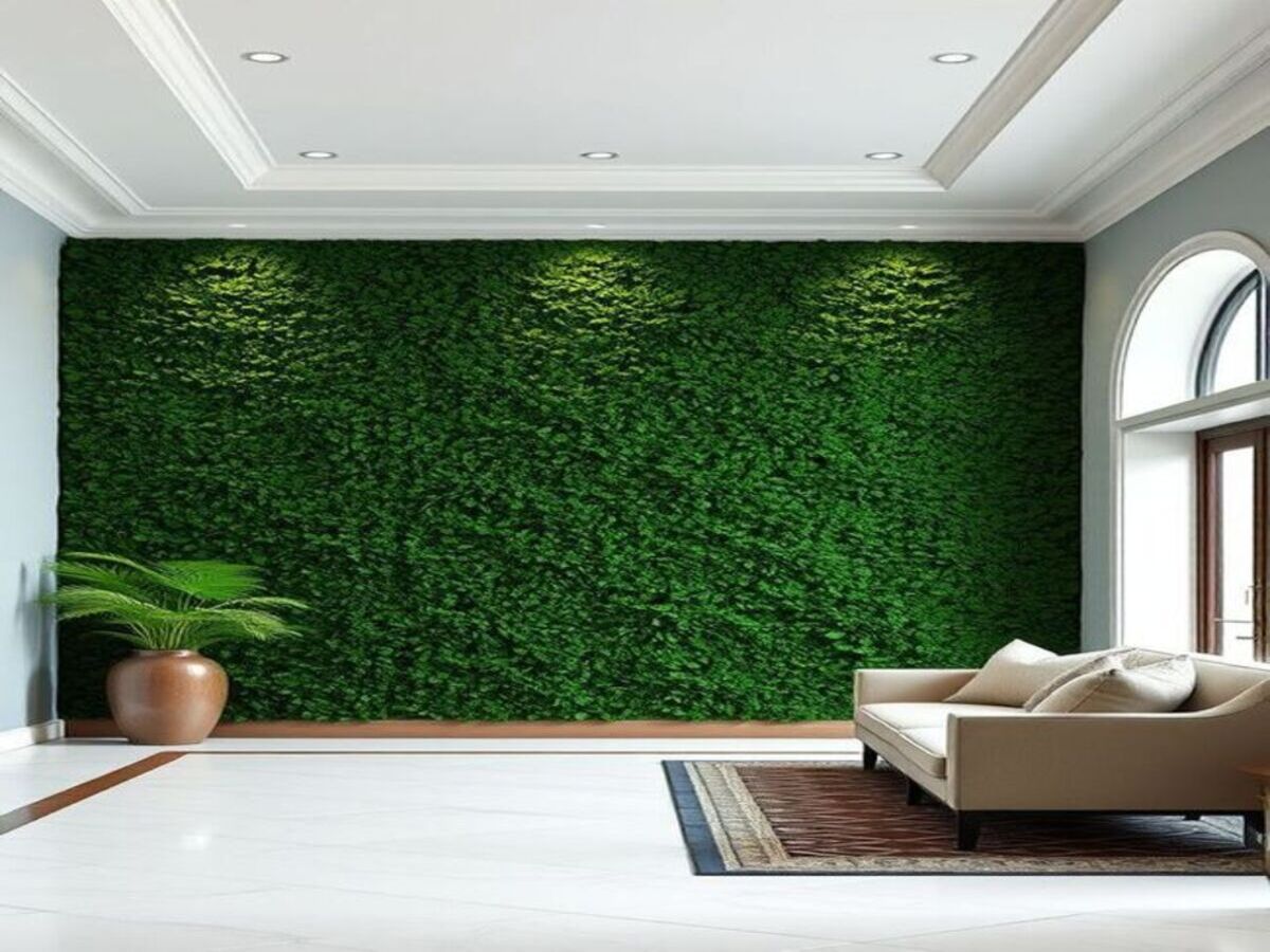 Green Wall Initiative- Indoor & Outdoor Living Walls